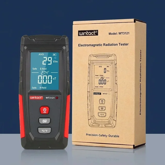 ERICKHILL EMF meter with packaging