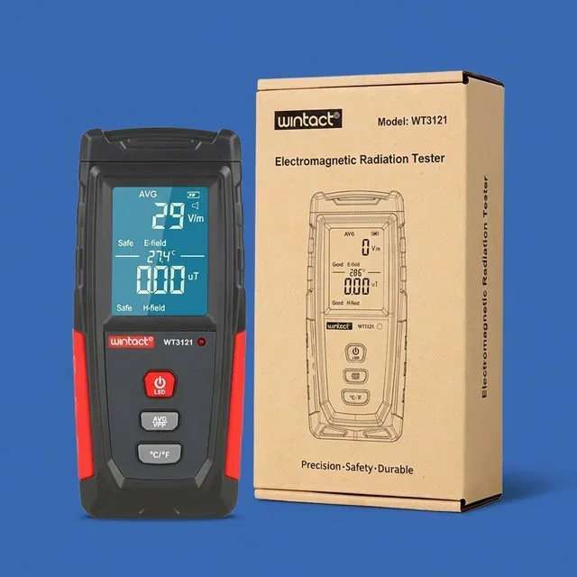 ERICKHILL radiation tester in studio