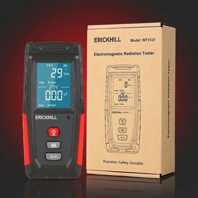 ERICKHILL radiation tester professional shot