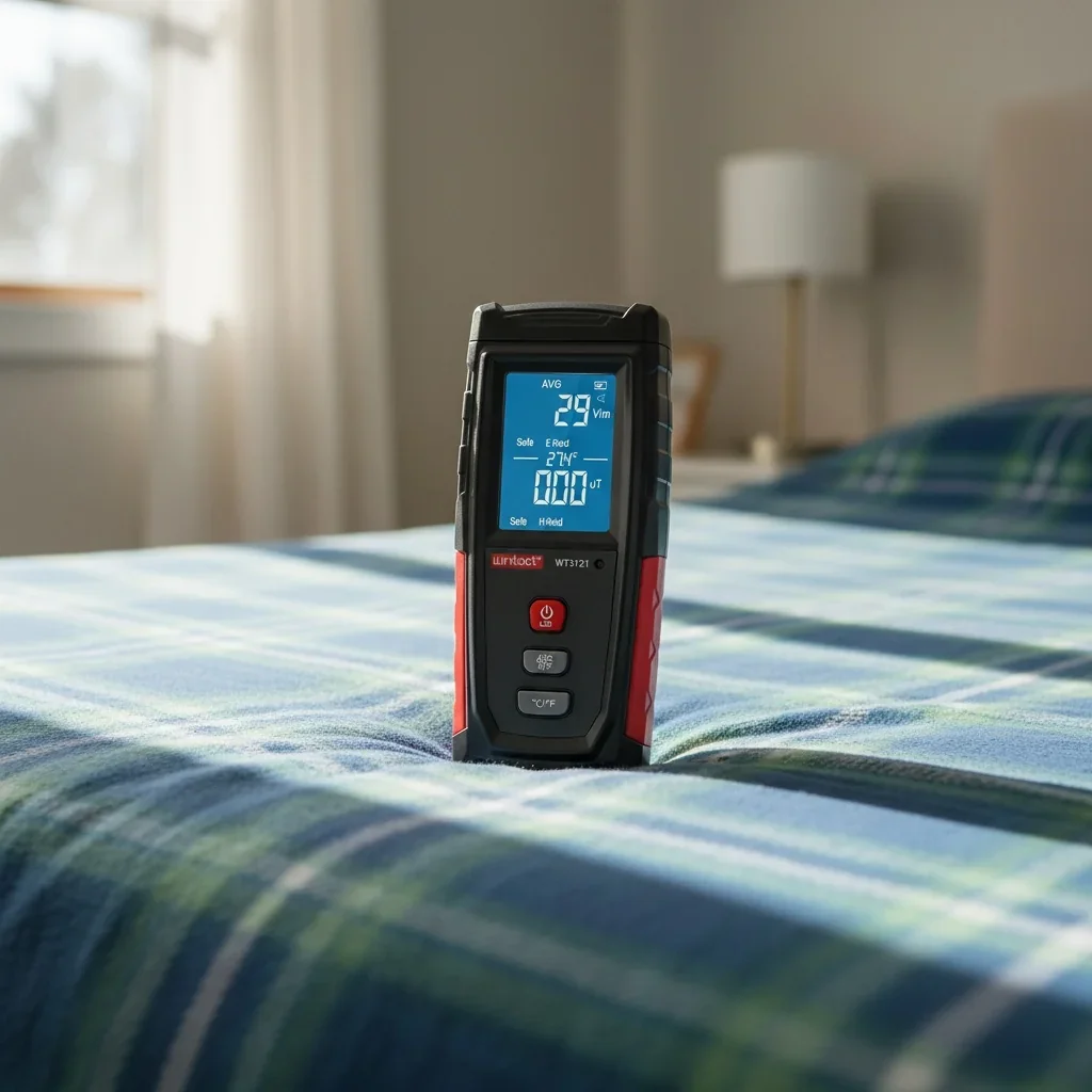 Customer review photo — ERICKHILL monitor in bedroom natural light