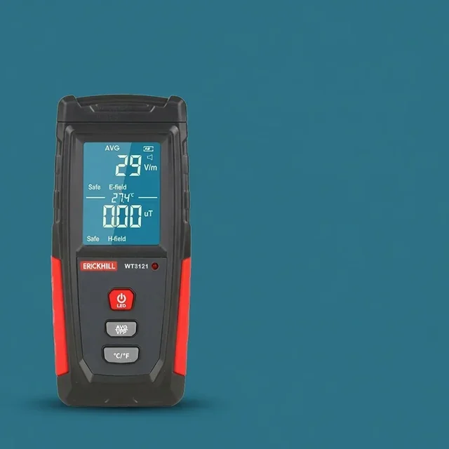 ERICKHILL digital meter in professional studio setting